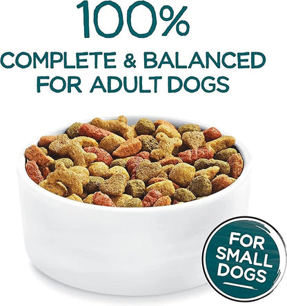 Beneful Incredibites for Small Dogs Nutritious Small Breed - Beef Flavor - 3.5 lb Bag. Bundle Includes a Dog Toy Carrot and a Pet Nutrition Booklet
