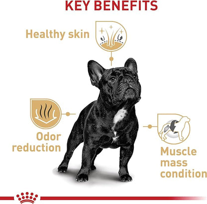 Royal Canin French Bulldog Adult Dry Dog Food, 6 lb bag