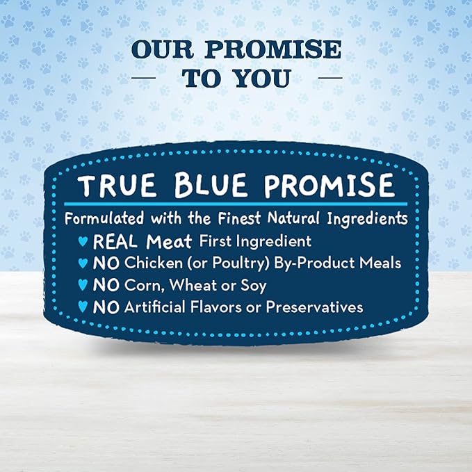 Blue Buffalo Baby Blue Natural Chicken, Lamb and Vegetable Recipe Variety Pack Wet Puppy Food, 3.5 oz, Count of 12