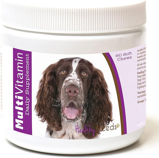 Healthy Breeds English Springer Spaniel Multi-Vitamin Soft Chews 60 Count