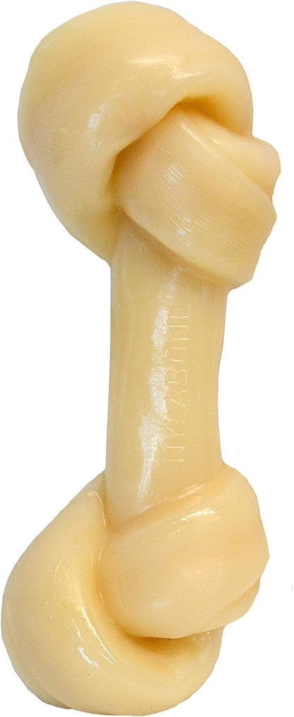 Nylabone Power Chew Mega Knot Bone Big Dog Chew Toy Mega Knot Chicken XX-Large/Monster (1 Count)