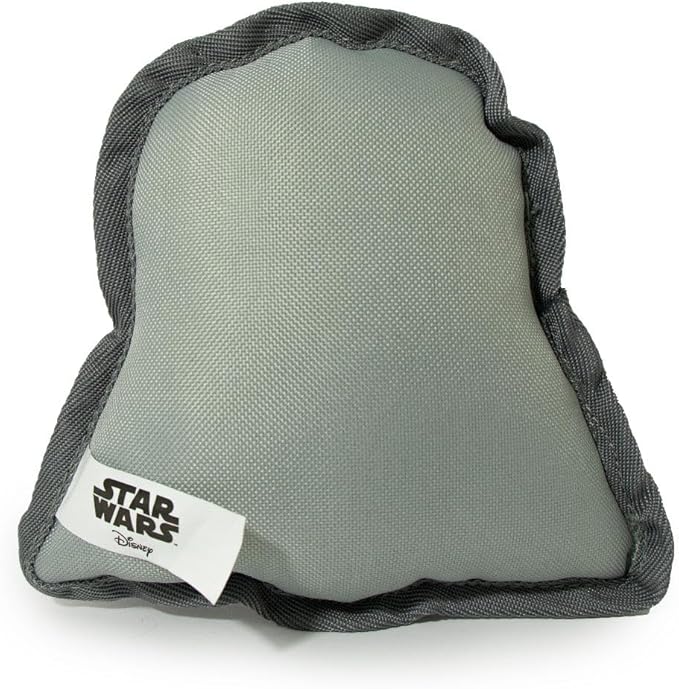 Buckle-Down Dog Toy, Star Wars, Ballistic Squeaker Darth Vader Head