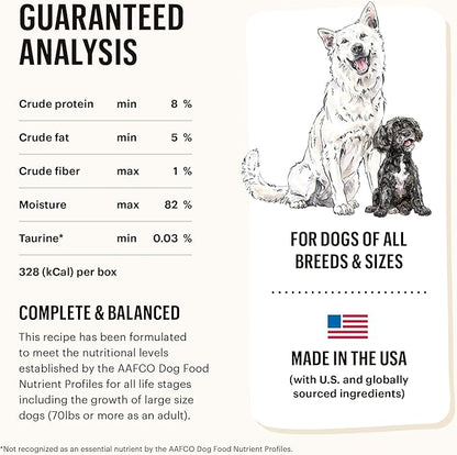 The Honest Kitchen One Pot Stews: Roasted Beef Stew with Kale, Sweet Potatoes & Carrots Wet Dog Food, 10.5 oz x6