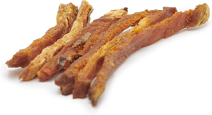 BRUTUS & BARNABY Sweet Potato Dog Treats- No Additive Dehydrated Sweet Potato Fries, Grain Free, Gluten Free and No Preservatives Added (2lb)