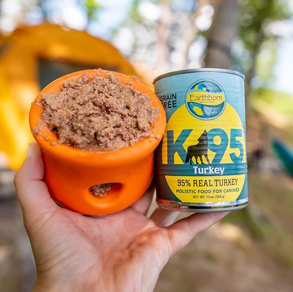 Midwestern EARTHBORN Dog Food [K95 Turkey] [13 oz] (12 cans)