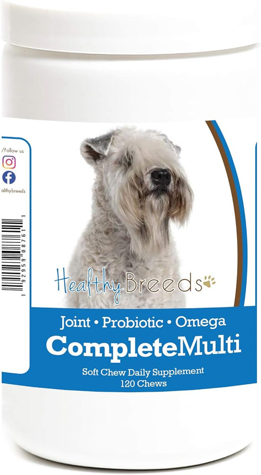Healthy Breeds Soft Coated Wheaten Terrier All in One Multivitamin Soft Chew 120 Count