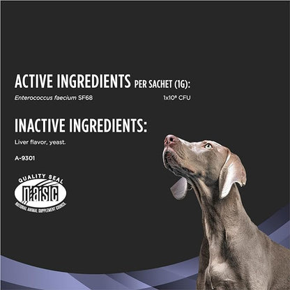 Fortiflora Probiotics for Dogs Supplement - 30 Ct. Box (2 Pack)