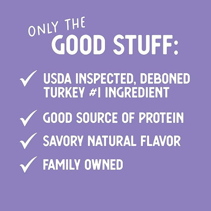 Health Extension Wet Dog Food, Gluten and Grain-Free, Healthy Natural Food Canned for Puppies, Turkey Recipe (12.5 Oz / 374 g) (Pack of 12)