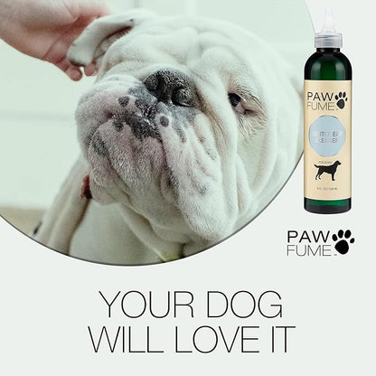 Pawfume Gentle Ear Cleaner for Dogs – Natural Dog Ear Cleaner Solution – Ear Wax Cleaner for Dogs Ear Treatment for Dogs – Dog Ear Wash Ear Cleaning Solution for Dogs – Dog Ear Wash Cleaner