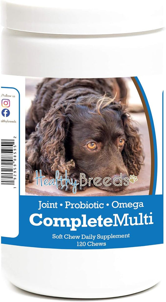 Healthy Breeds American Water Spaniel All in One Multivitamin Soft Chew 120 Count
