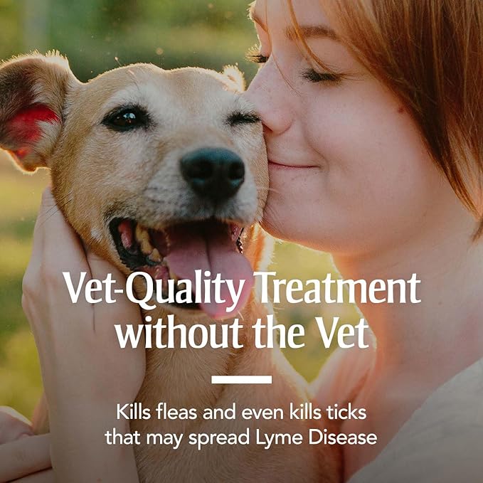 PetArmor for Dogs, Flea and Tick Treatment for Medium Dogs (23-44 Pounds), Includes 6 Month Supply of Topical Flea Treatments