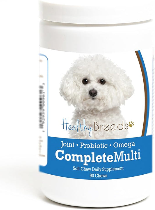Healthy Breeds Bichon Frise All in One Multivitamin Soft Chew 90 Count