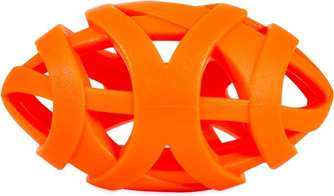 Chuckit Air Fetch Football Dog Toy, Orange