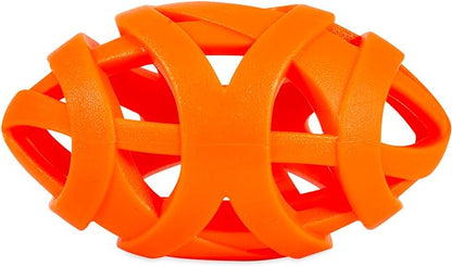 Chuckit Air Fetch Football Dog Toy, Orange