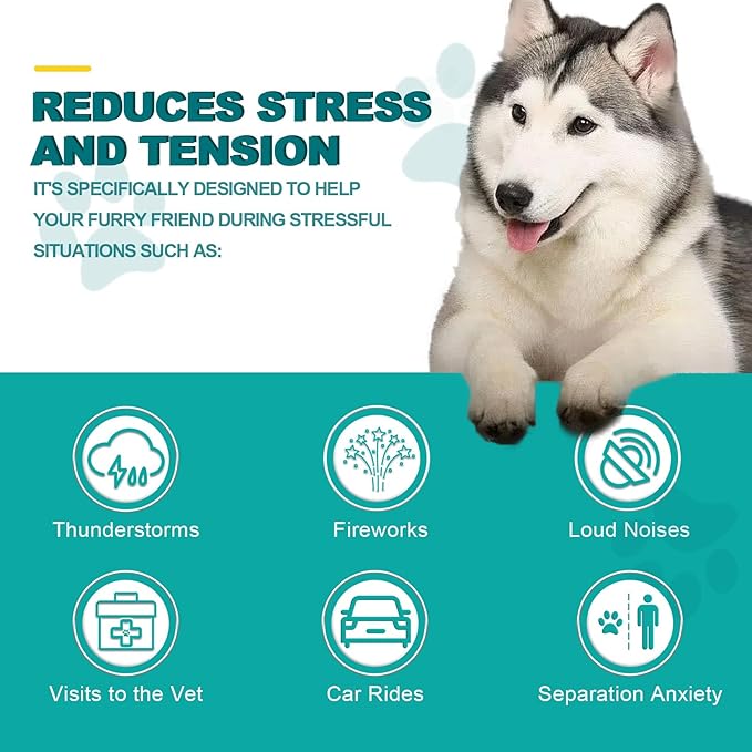 Hemp Calming Chews for Dogs 110 Count, Dog Calming Treats, Helps with Dog Anxiety, Separation, Barking, Stress Relief, Melatonin for Dogs, Sleep Calming Aid, for All Breeds & Sizes