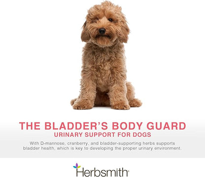 Herbsmith Bladder Care for Cats and Dogs – Maintains Urinary Health for Dogs and Cats – Dog and Cat Kidney Support – 90 Tablets