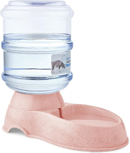 Noa Store Automatic Pet Water Dispenser | 1 and 3 Gallon Cat Water Dispenser and Cat Food Dispenser, H20, BPA-Free, Small and Big Cat feeder and Dog Water Dispenser, Cat Water Bowl and Dog Feeder
