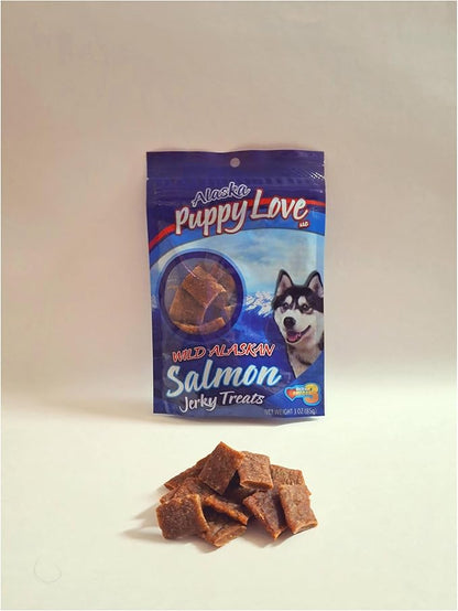 Wild Alaskan Salmon Jerky 3oz