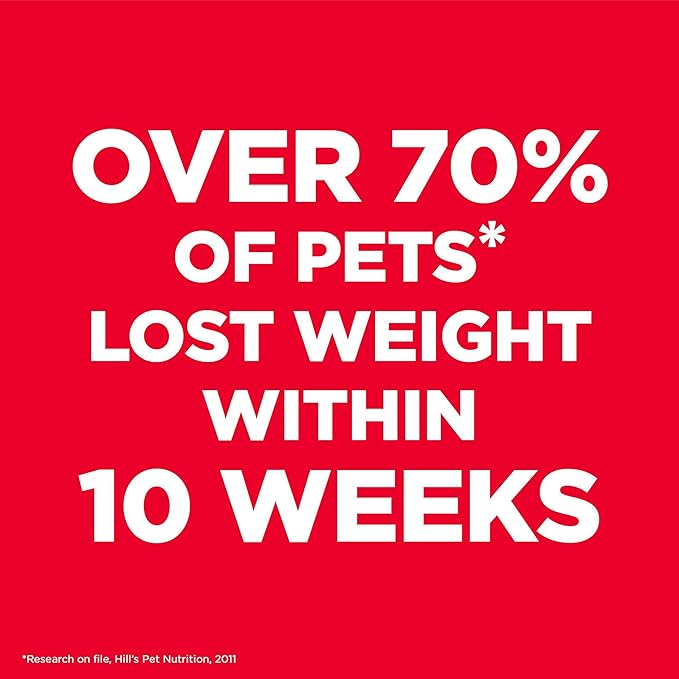 Hill's Science Diet Perfect Weight, Adult 1-6, Weight Management Support, Dry Dog Food, Chicken Recipe, 12 lb Bag