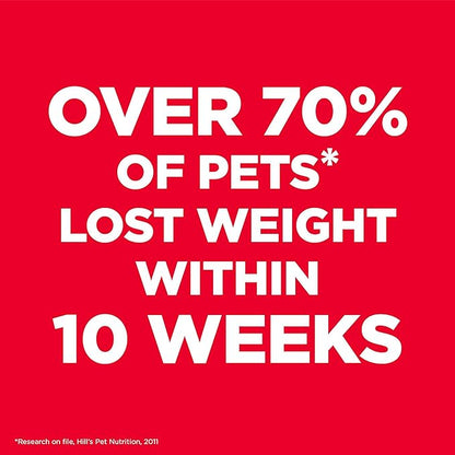 Hill's Science Diet Perfect Weight, Adult 1-6, Weight Management Support, Dry Dog Food, Chicken Recipe, 12 lb Bag