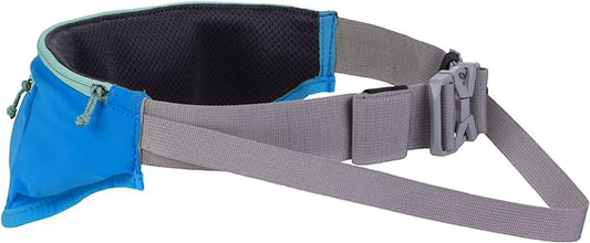 Ruffwear, Trail Runner Belt, Hands Free Adjustable with Pocket, Blue Pool, Small/Medium