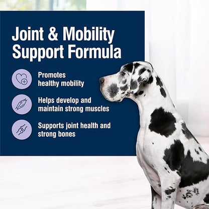Blue Buffalo True Solutions Jolly Joints Adult Dry Dog Food, Supports Joint Health and Mobility, Made in the USA with Natural Ingredients, Chicken, 4-lb. Bag