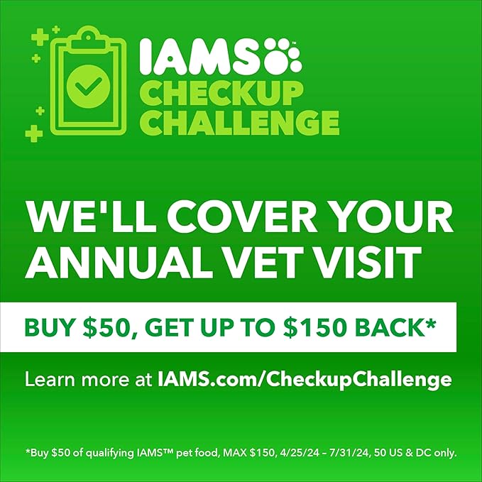 IAMS Advanced Health Skin & Coat Adult Dry Dog Food Chicken and Salmon Recipe, 36 lb. Bag