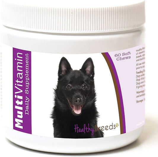 Healthy Breeds Schipperke Multi-Vitamin Soft Chews 60 Count