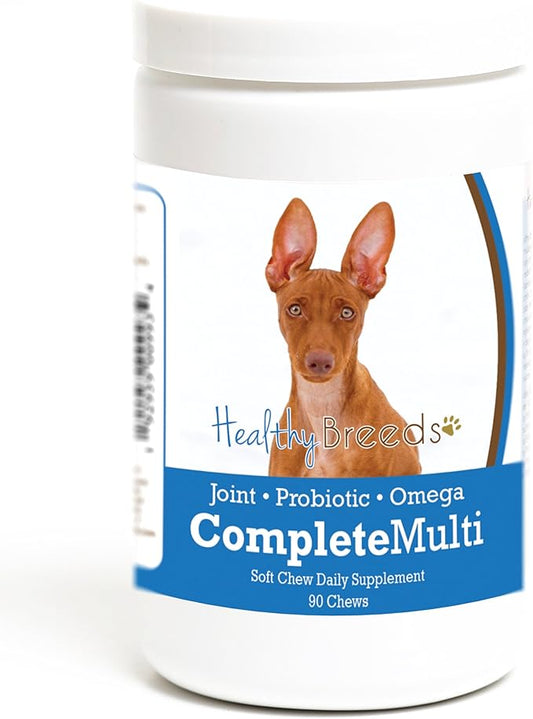 Healthy Breeds Cirnechi dell'Etna All in One Multivitamin Soft Chew 90 Count