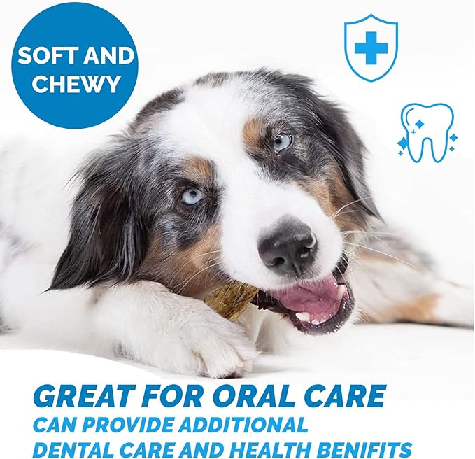 Beef Lung Dog Treat - All Natural Premium Jerky Chews for Your Dog Beef Treats 11 oz
