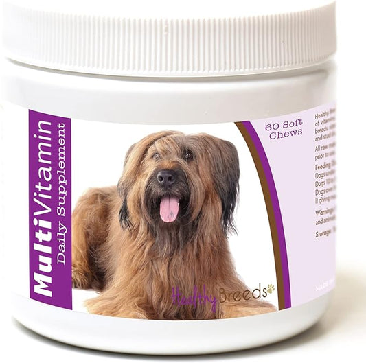 Healthy Breeds Briard Multi-Vitamin Soft Chews 60 Count