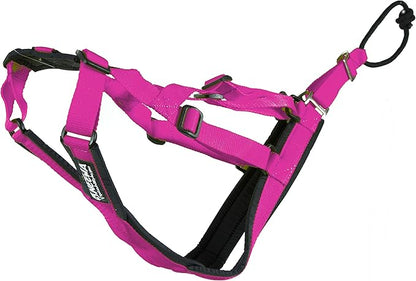 Neewa Adjustable Sled Pro Harness (Large, Pink), Dog Harness Large Breed, Dog Pulling Harness, Giant Dog Harness, Sled Harness for Pulling, Great for Dog Joring