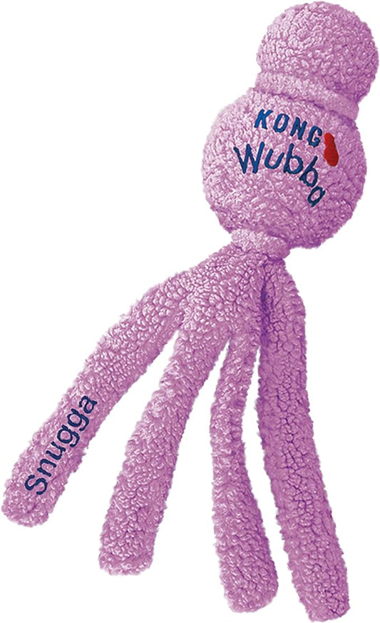 KONG Snugga Wubba Dog Toy, Large, Colors Vary