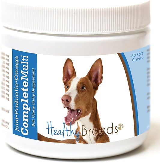 Healthy Breeds Ibizan Hound All in One Multivitamin Soft Chew 60 Count