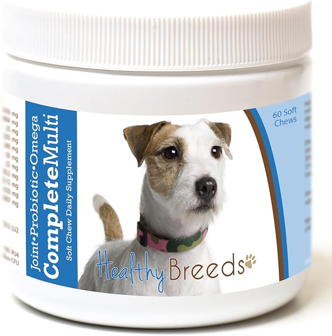 Healthy Breeds Parson Russell Terrier All in One Multivitamin Soft Chew 60 Count