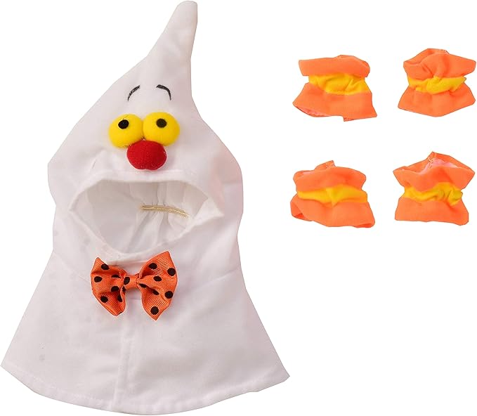 Rubie's Pet Costume, Small, Ghost Headpiece with Cuffs