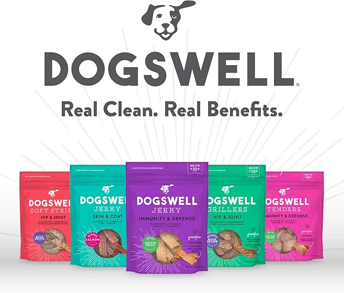 DOGSWELL Dental Chicken Jerky 12 Ounce