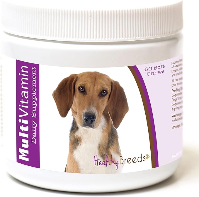 Healthy Breeds Harrier Multi-Vitamin Soft Chews 60 Count