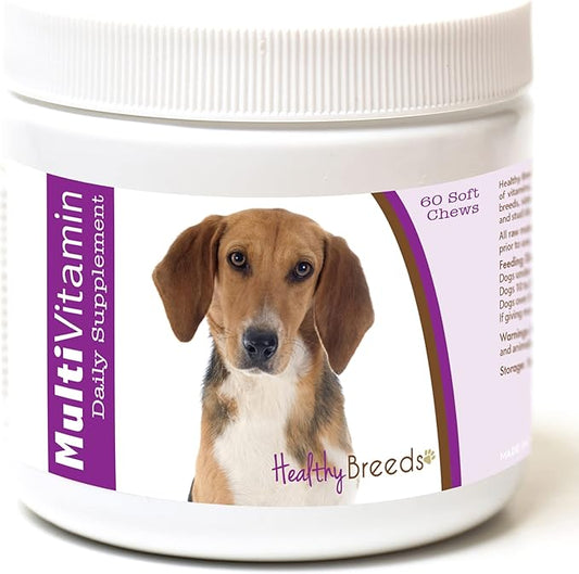 Healthy Breeds Harrier Multi-Vitamin Soft Chews 60 Count