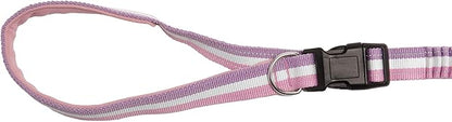 Furhaven Bungee Dog Leash w/ Quick Release Easy Tether - Mermaid Stripe, One Size