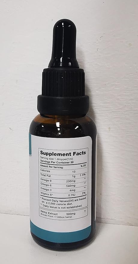 Pet Hemp Oil for Dogs Cats (2 Pack) Joint Pain Support Anxiety Stress Cough Inflammation Relief Skin Arthritis Care Supplement Dog Cat Hemp Drops Tincture (Flavorless)