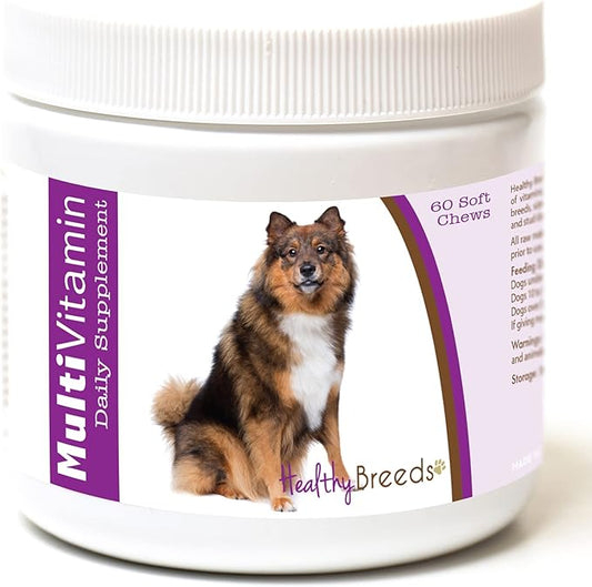 Healthy Breeds Eurasier Multi-Vitamin Soft Chews 60 Count