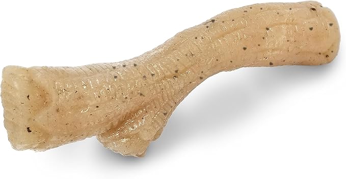 Nylabone Puppy Gourmet Style Strong Chew Toy Chicken Medium/Wolf (1 Count)