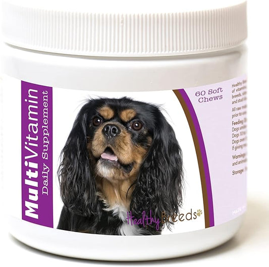 Healthy Breeds Cavalier King Charles Spaniel Multi-Vitamin Soft Chews 60 Count