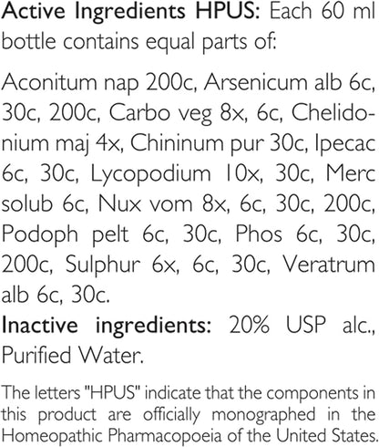 Digestive Care for Cats, Natural Constipation Relief for Cats and Kittens & Support for Diarrhea, Bloating, Bad Breath, Vomiting, Lack of Appetite, 60 Milliliters