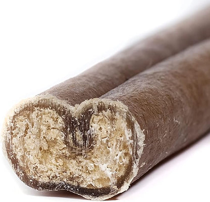 Downtown Pet Supply - Bully Sticks for Dogs - Dog Dental Treats & Rawhide-Free Dog Chews - Dog Treats with Protein, Vitamins & Minerals- Natural Beef Sticks - 4-5 in - 0.5 lb