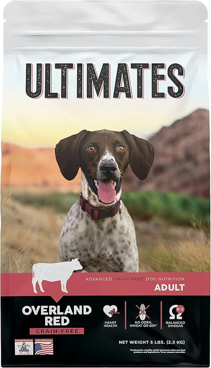 Earthborn Holistic Ultimates Overland Red with Beef Grain-Free Dry Dog Food