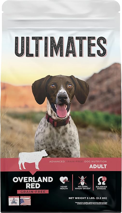 Earthborn Holistic Ultimates Overland Red with Beef Grain-Free Dry Dog Food