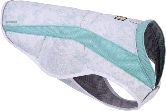 Ruffwear, Swamp Cooler Dog Vest, Evaporative Cooling for Hot Weather, Compatible with Most Harnesses, Sage Green, X-Small
