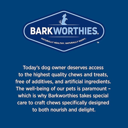 Barkworthies Beef Gullet Sticks for Dogs - 2 pk of 12 - Improved Natural Chewy Grain Free Dog Treats - Long Lasting Dog Chew - Dental Dog Treats for Healthy Teeth for Healthy Bones & Joints, E-Book